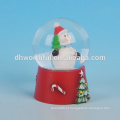 Snowman personalizado globo de neve kit